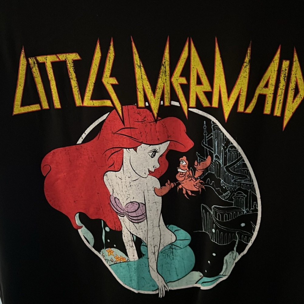 Little Mermaid metal T-shirt